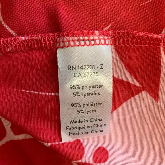 New RipSkirt Swim Coverup Red Paradise Sun Robe Beach Pockets Hood Womens XL XXL - Picture 10 of 11